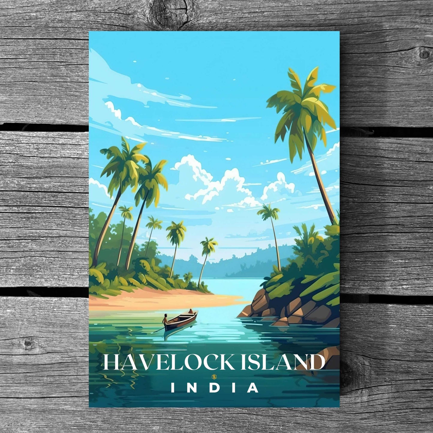Havelock Island Poster | S01
