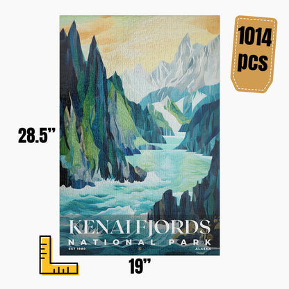 Kenai Fjords National Park Puzzle | S09