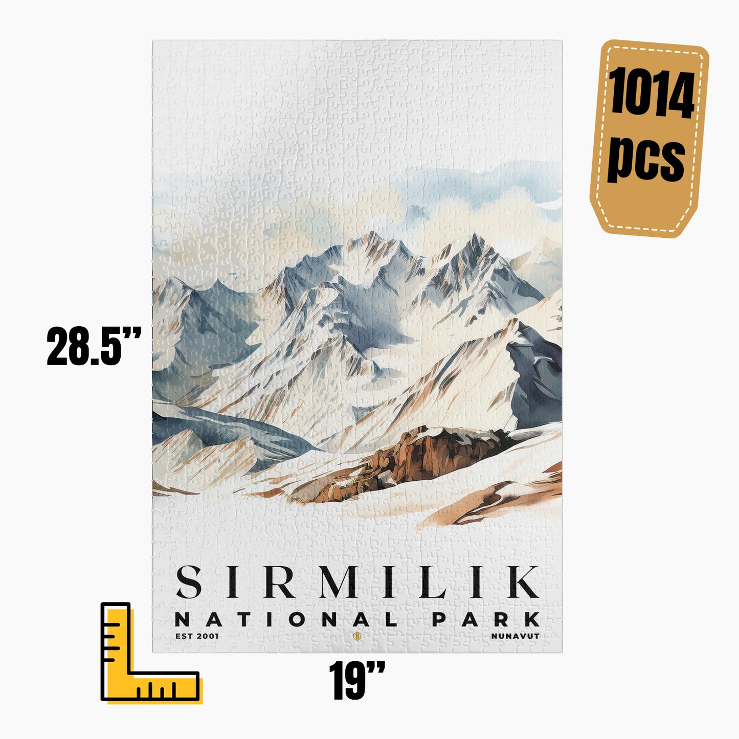 Sirmilik National Park Puzzle | S04