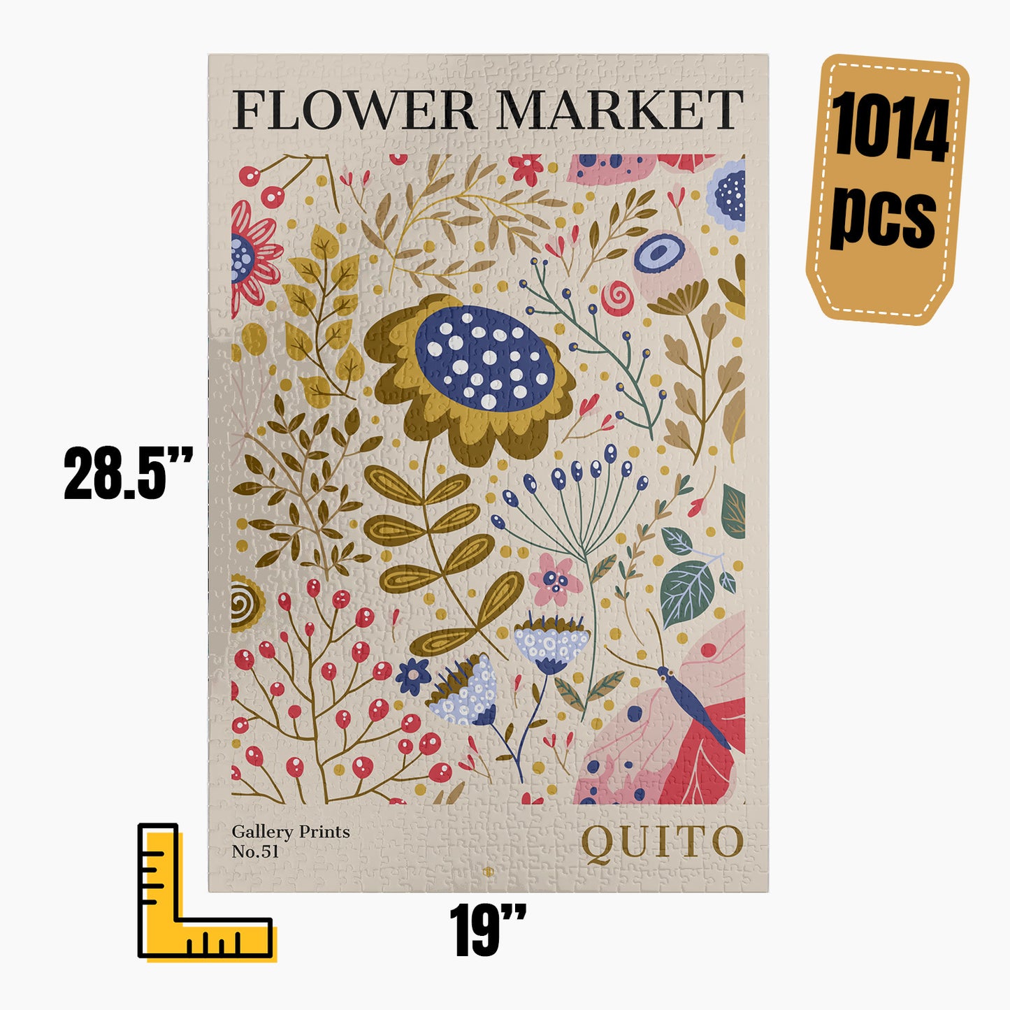 Quito Flower Market Puzzle | S02