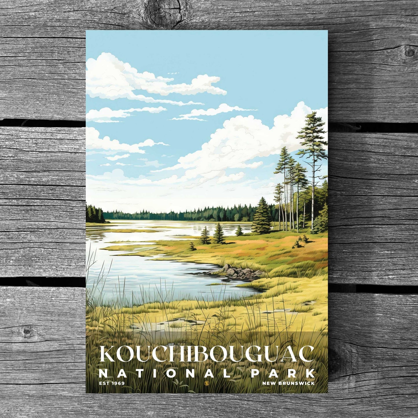 Kouchibouguac National Park Poster | S02