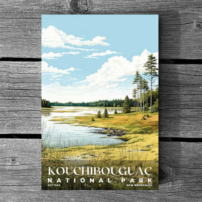 Kouchibouguac National Park Poster | S02