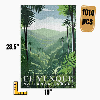 El Yunque National Forest Puzzle | S01