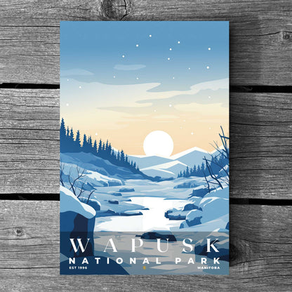 Wapusk National Park Poster | S03