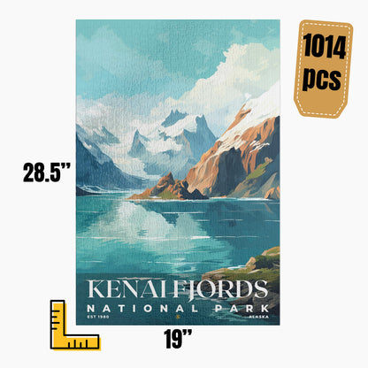 Kenai Fjords National Park Puzzle | S06