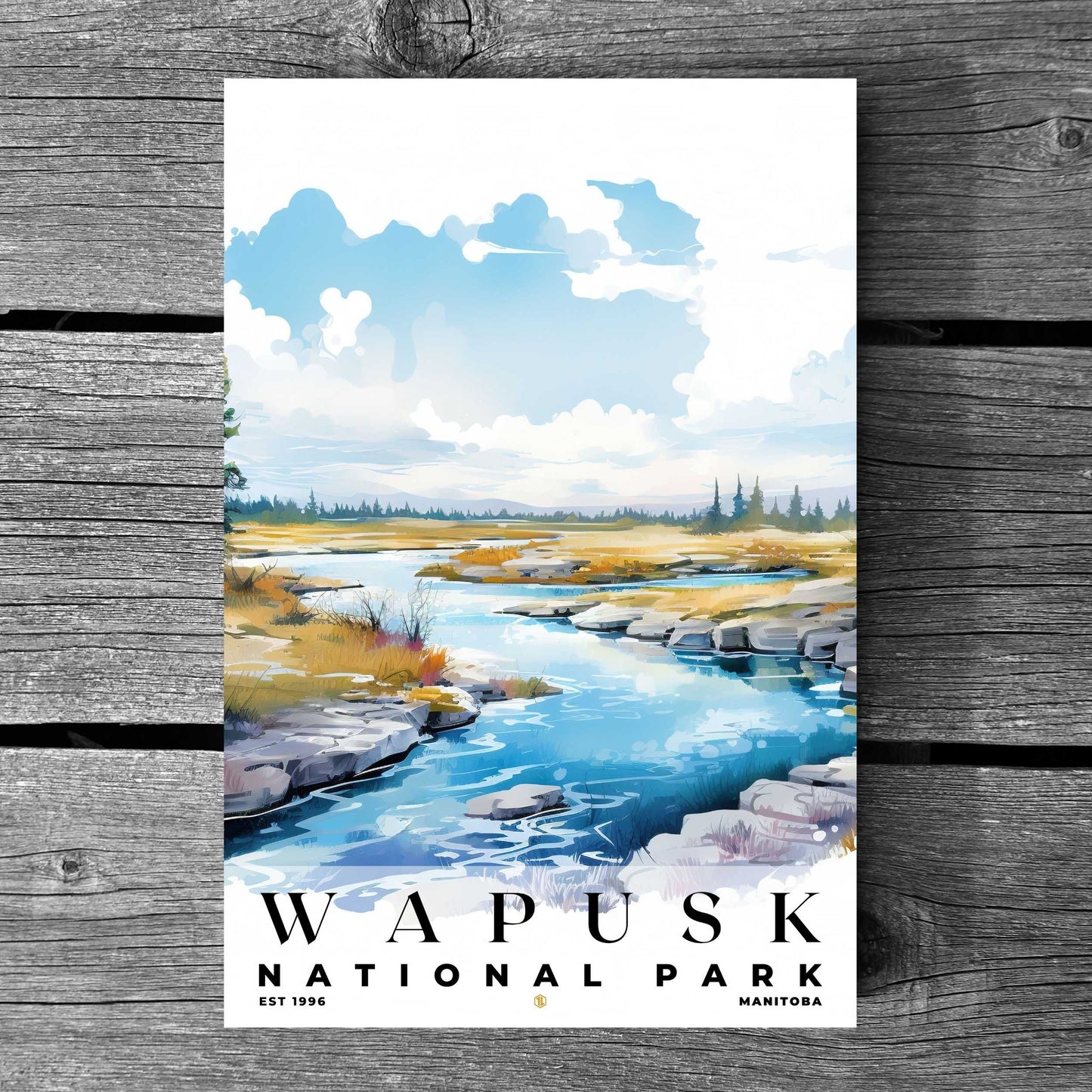 Wapusk National Park Poster | S04