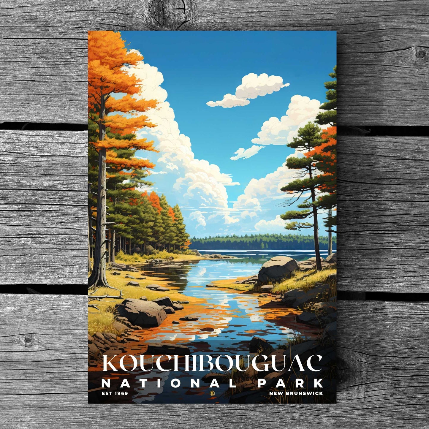 Kouchibouguac National Park Poster | S07