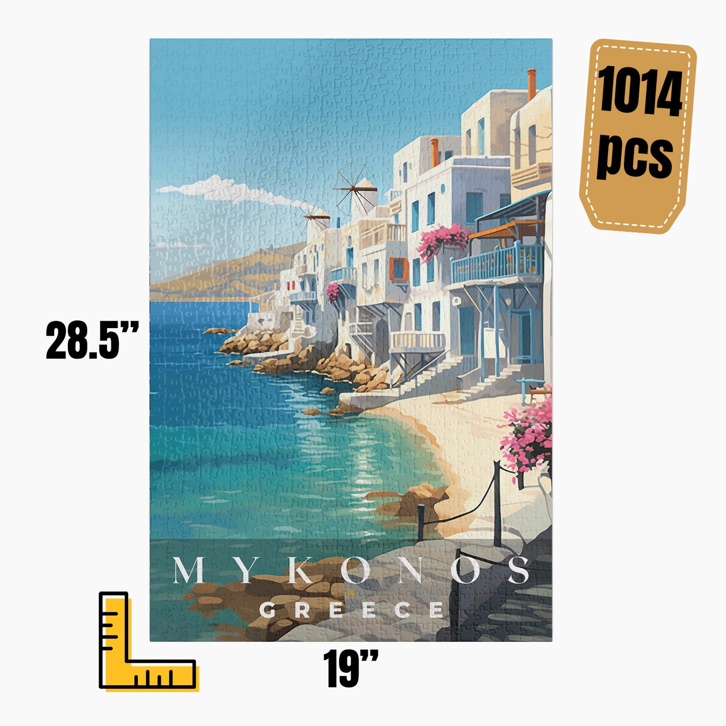 Mykonos Puzzle | S01