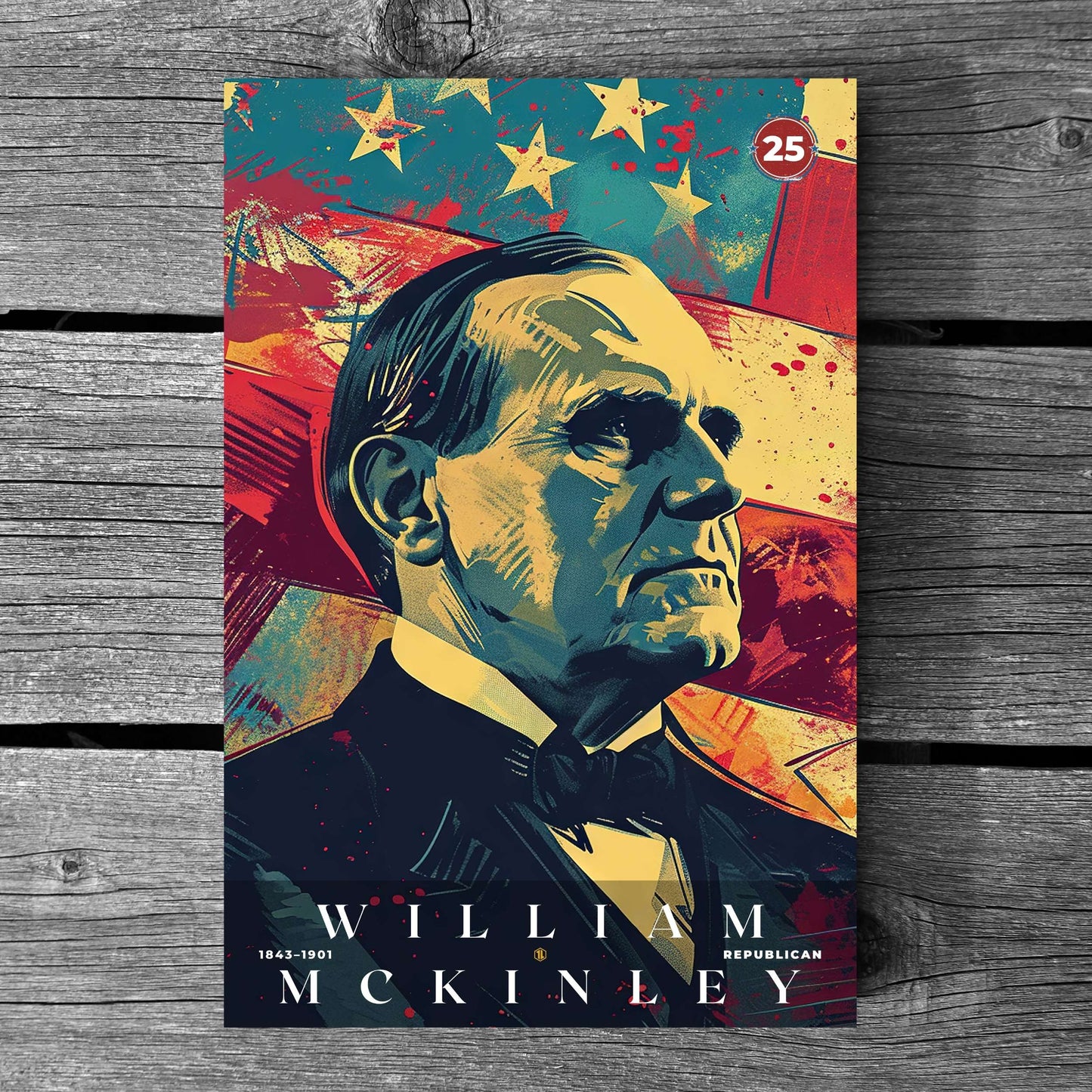 William McKinley Poster | S05