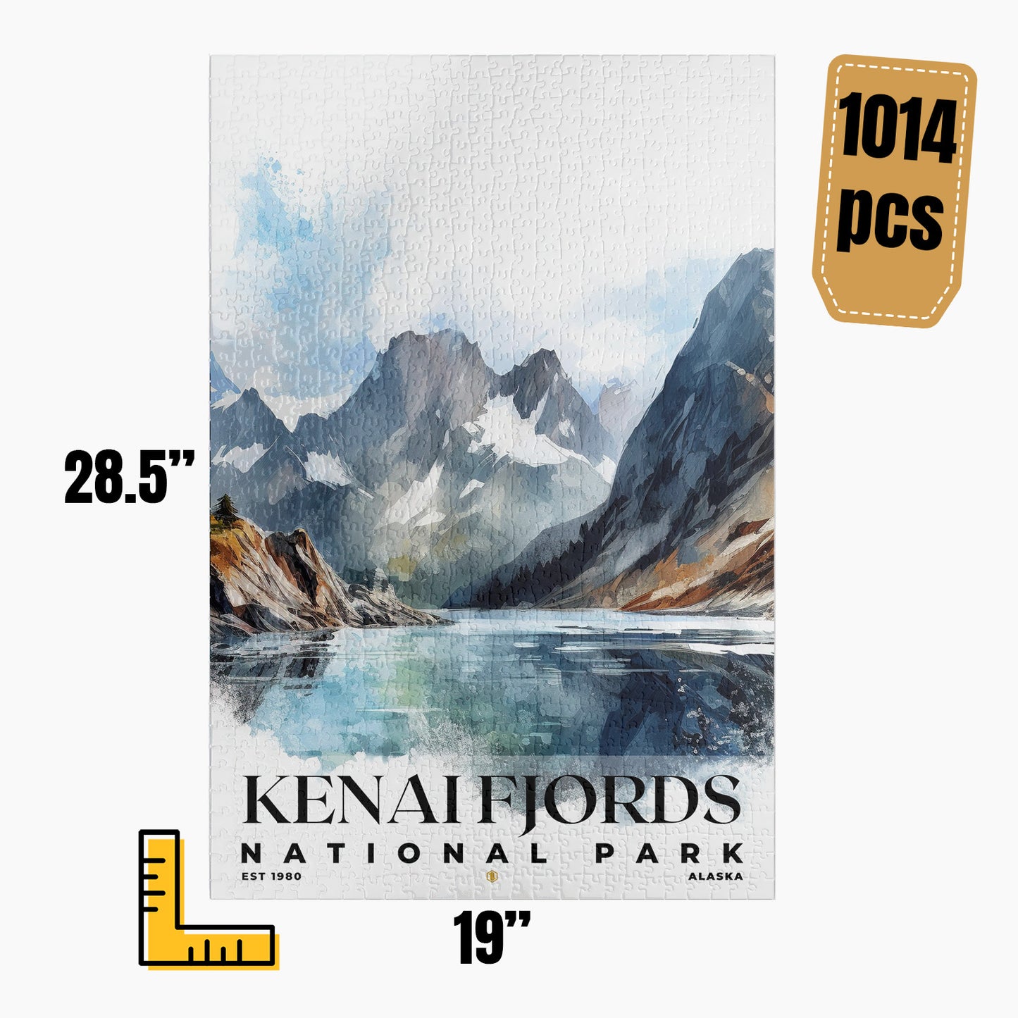 Kenai Fjords National Park Puzzle | S04