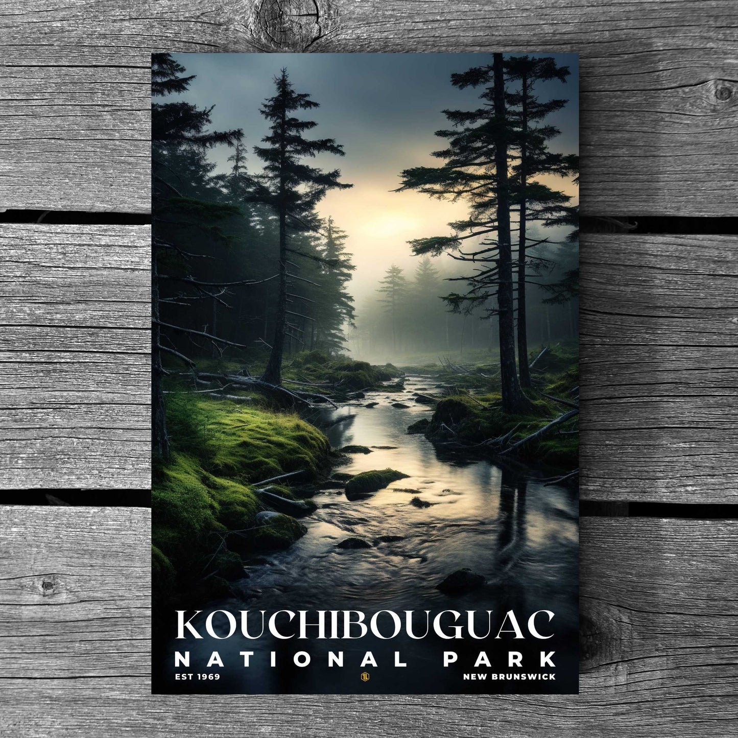 Kouchibouguac National Park Poster | S10