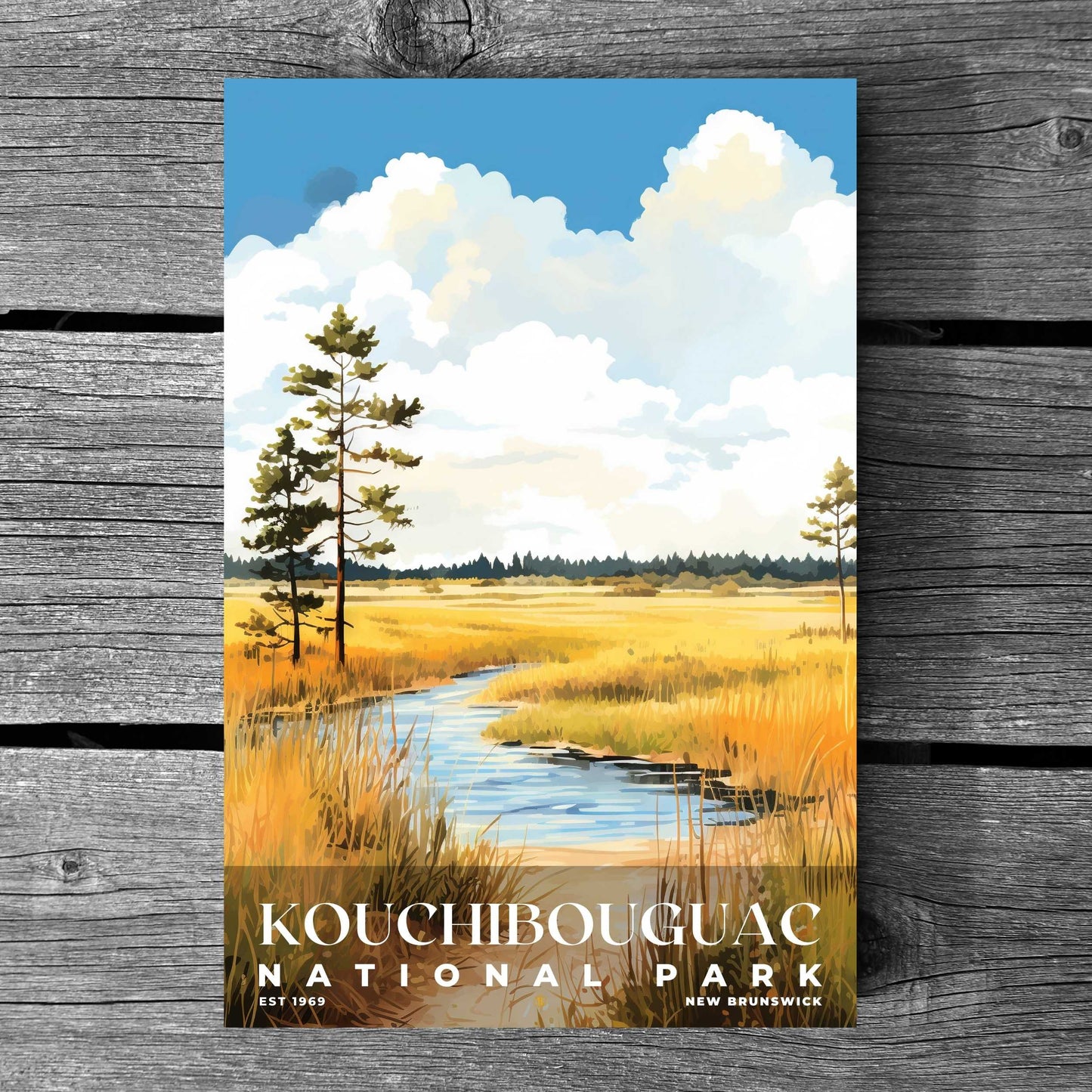 Kouchibouguac National Park Poster | S08