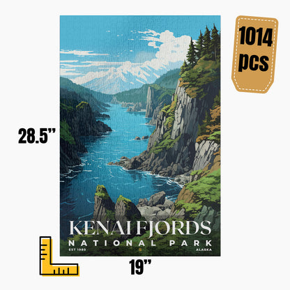 Kenai Fjords National Park Puzzle | S07