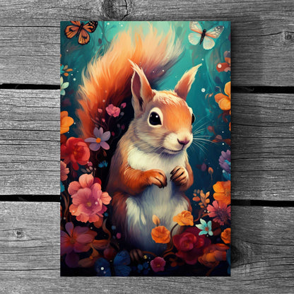 Squirrel Poster | S01