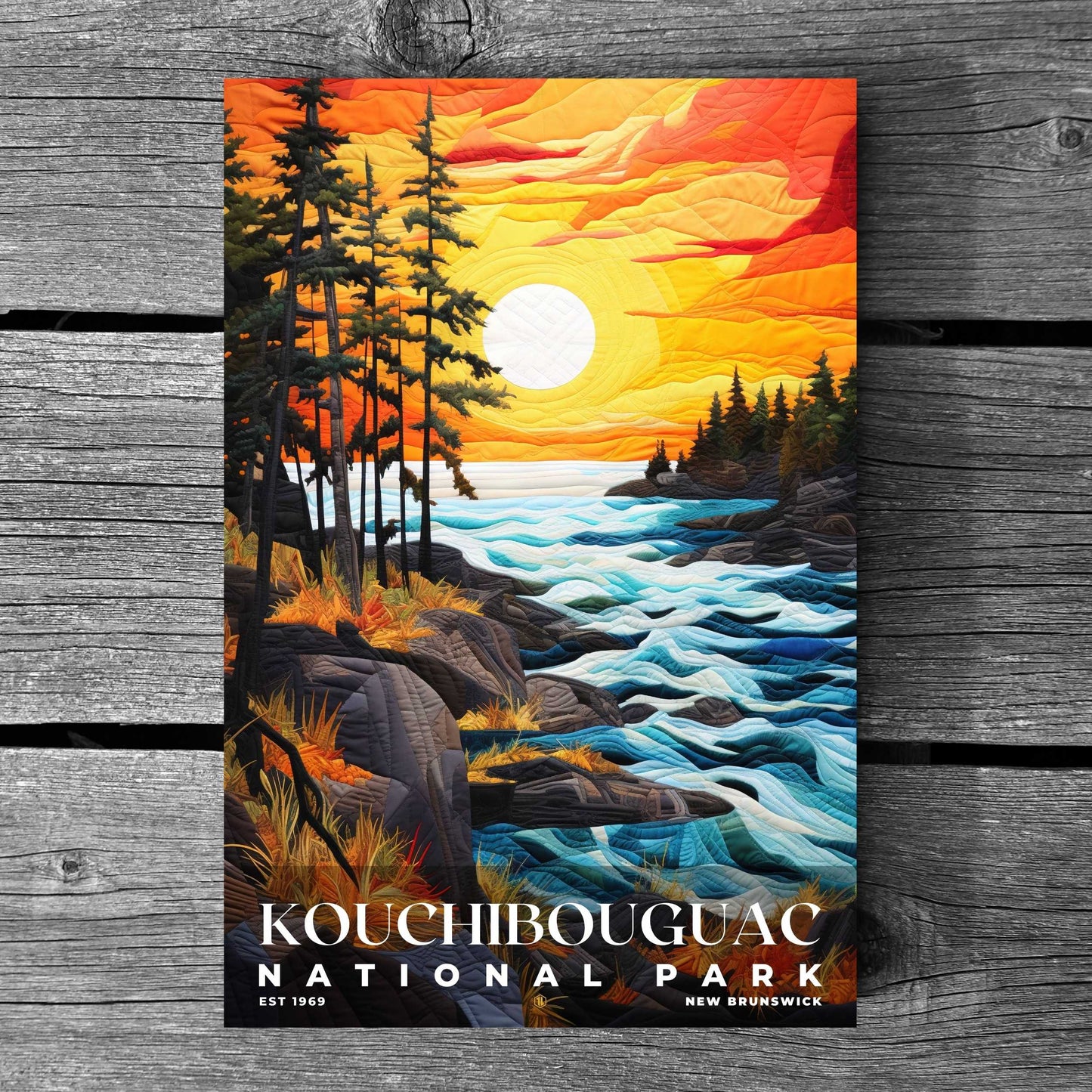 Kouchibouguac National Park Poster | S09