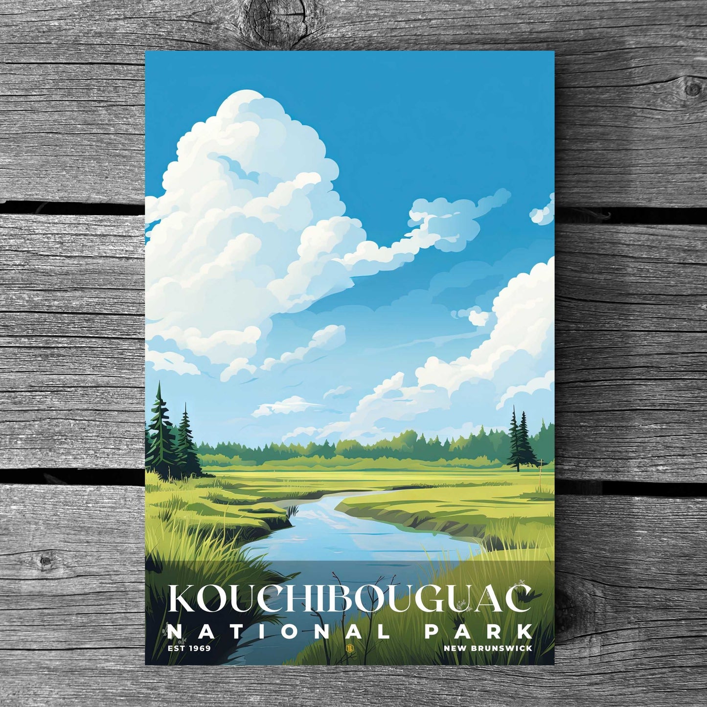 Kouchibouguac National Park Poster | S03