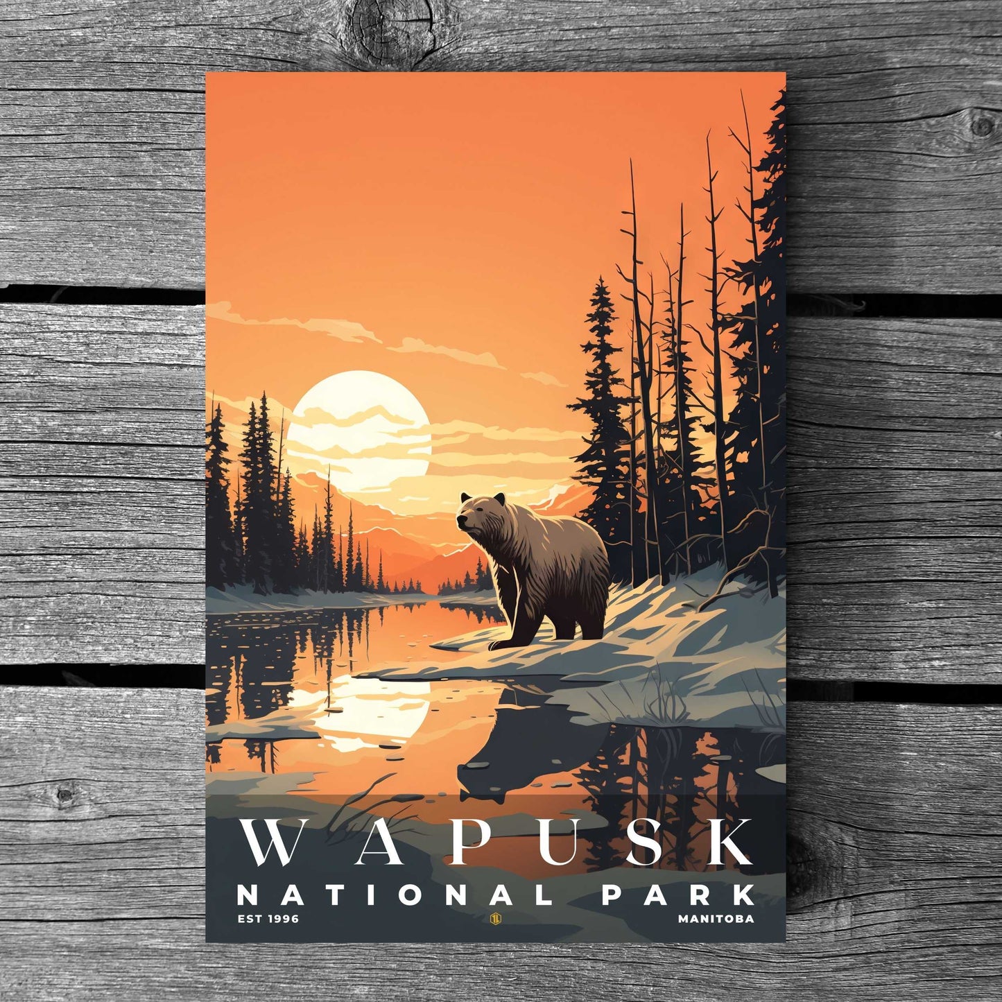 Wapusk National Park Poster | S07