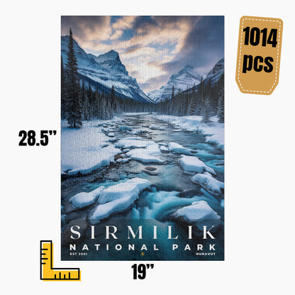 Sirmilik National Park Puzzle | S10