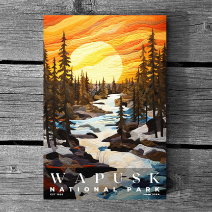 Wapusk National Park Poster | S09