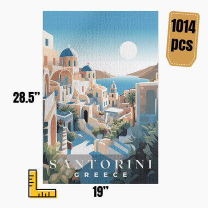 Santorini Puzzle | S01