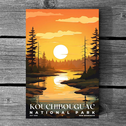 Kouchibouguac National Park Poster | S05