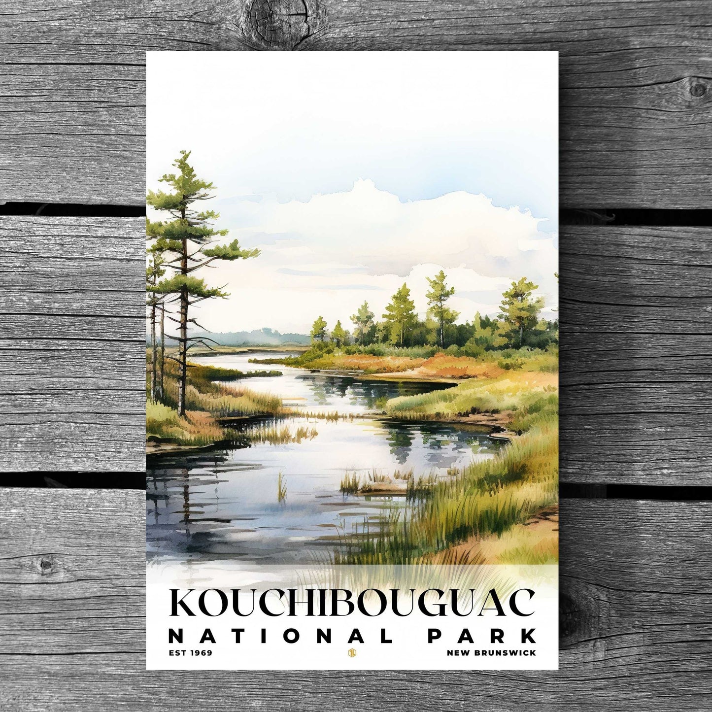 Kouchibouguac National Park Poster | S04