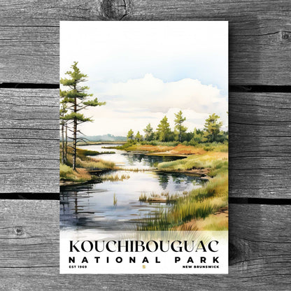 Kouchibouguac National Park Poster | S04