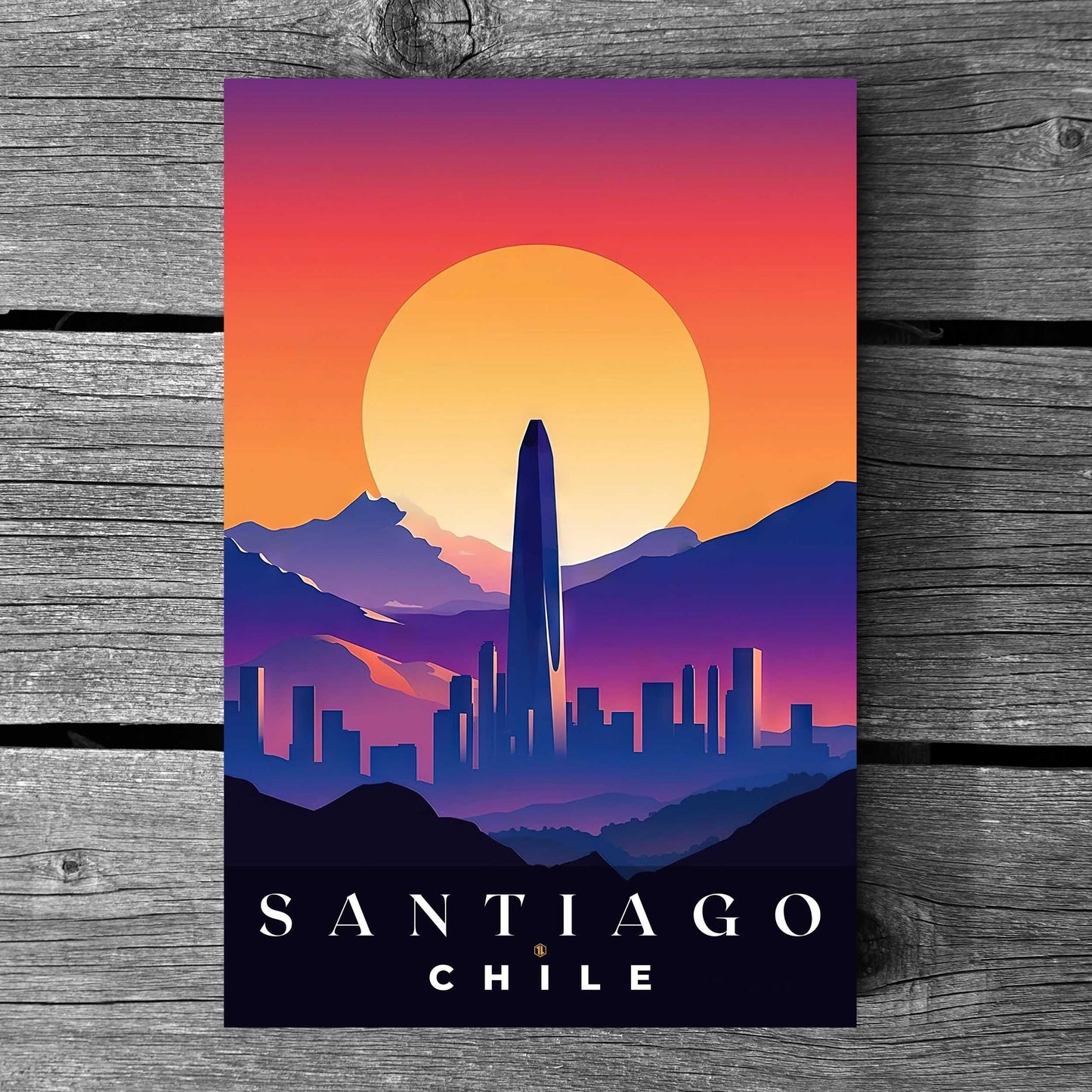 Santiago Poster | S01