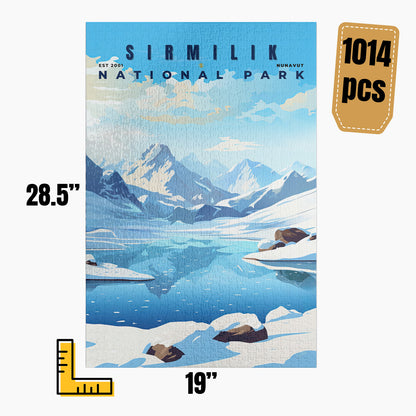 Sirmilik National Park Puzzle | S01