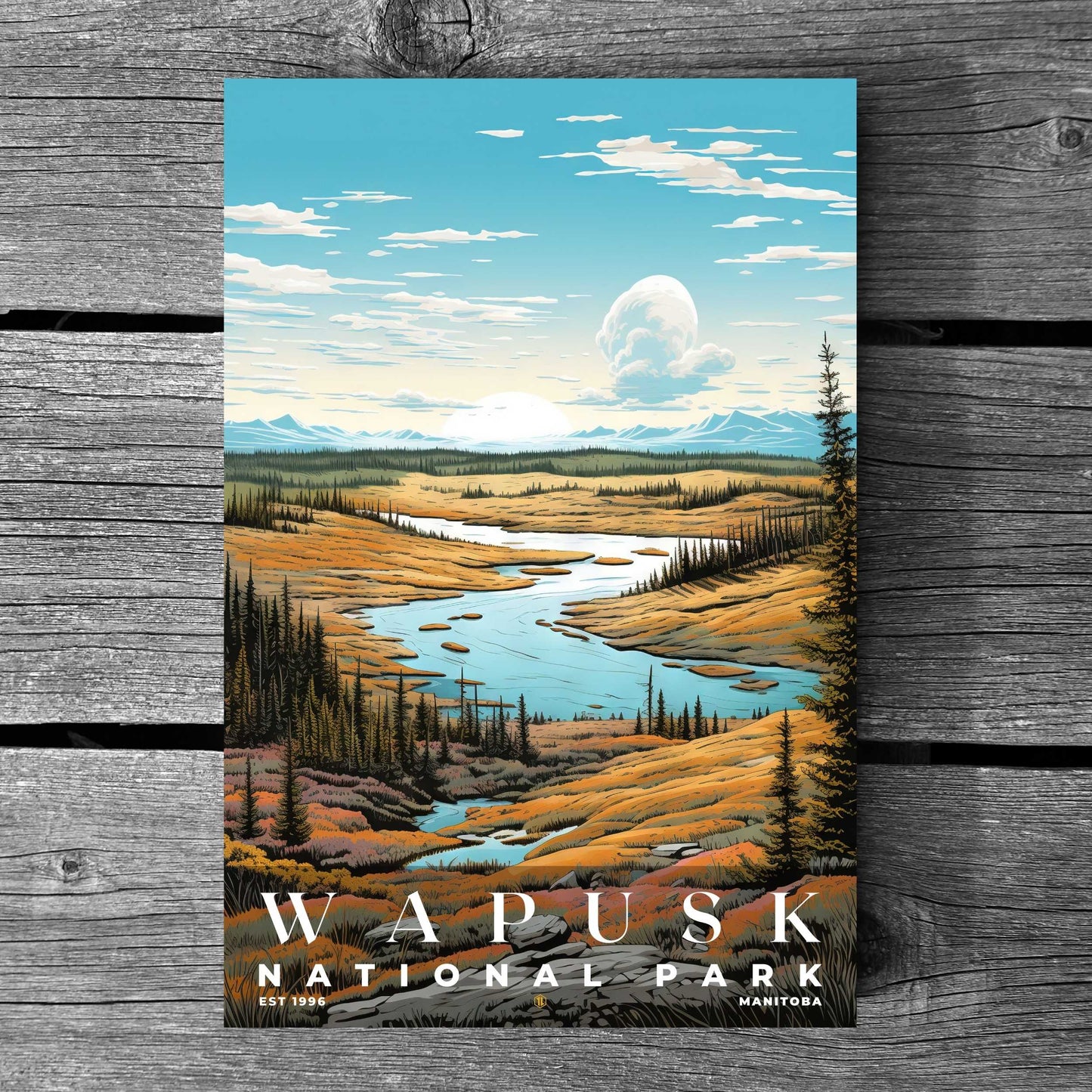 Wapusk National Park Poster | S02