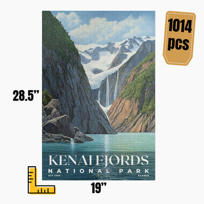 Kenai Fjords National Park Puzzle | S02