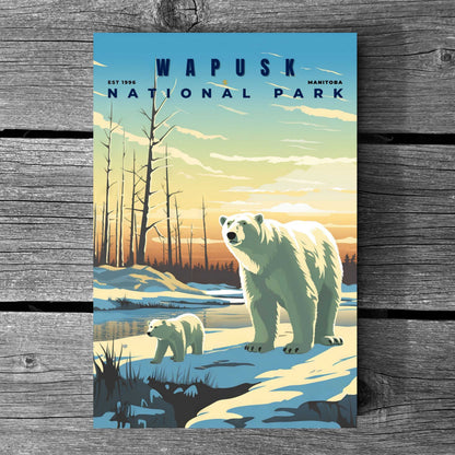 Wapusk National Park Poster | S01