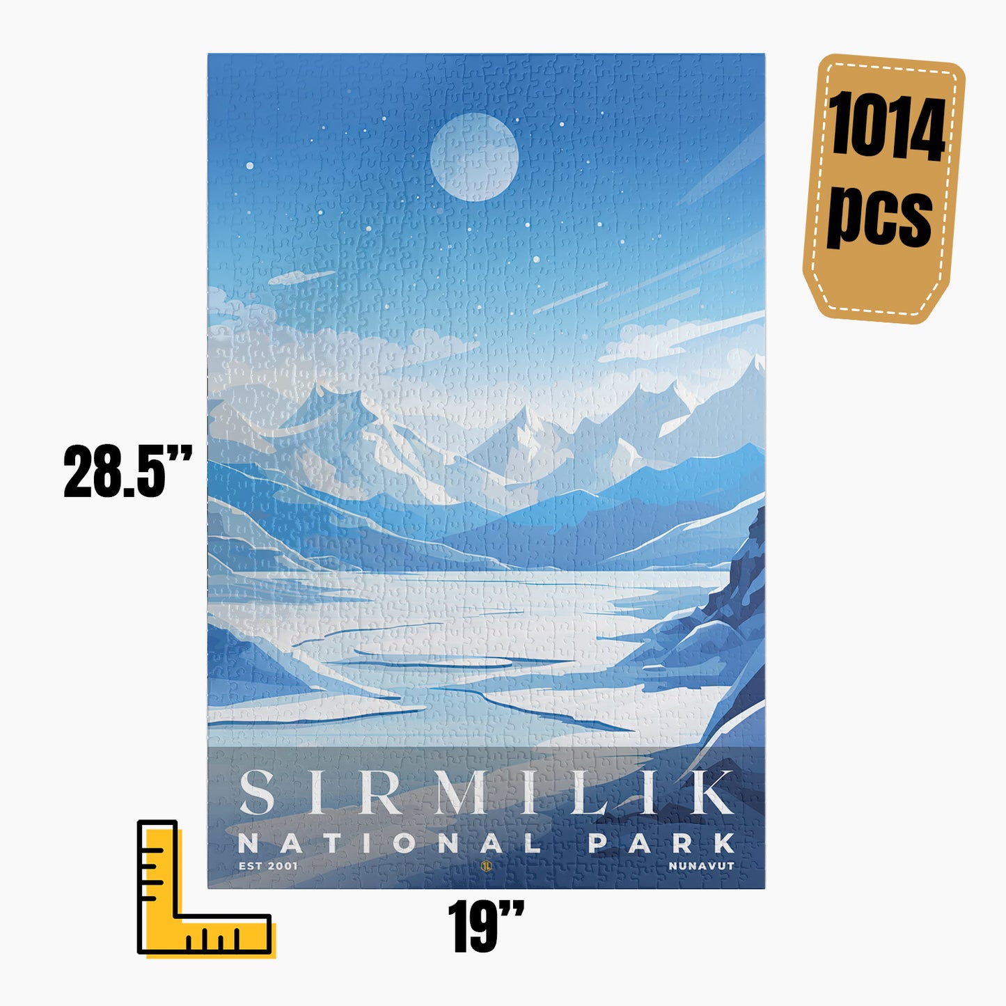 Sirmilik National Park Puzzle | S03