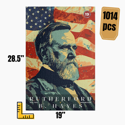 Rutherford B Hayes Puzzle | S05