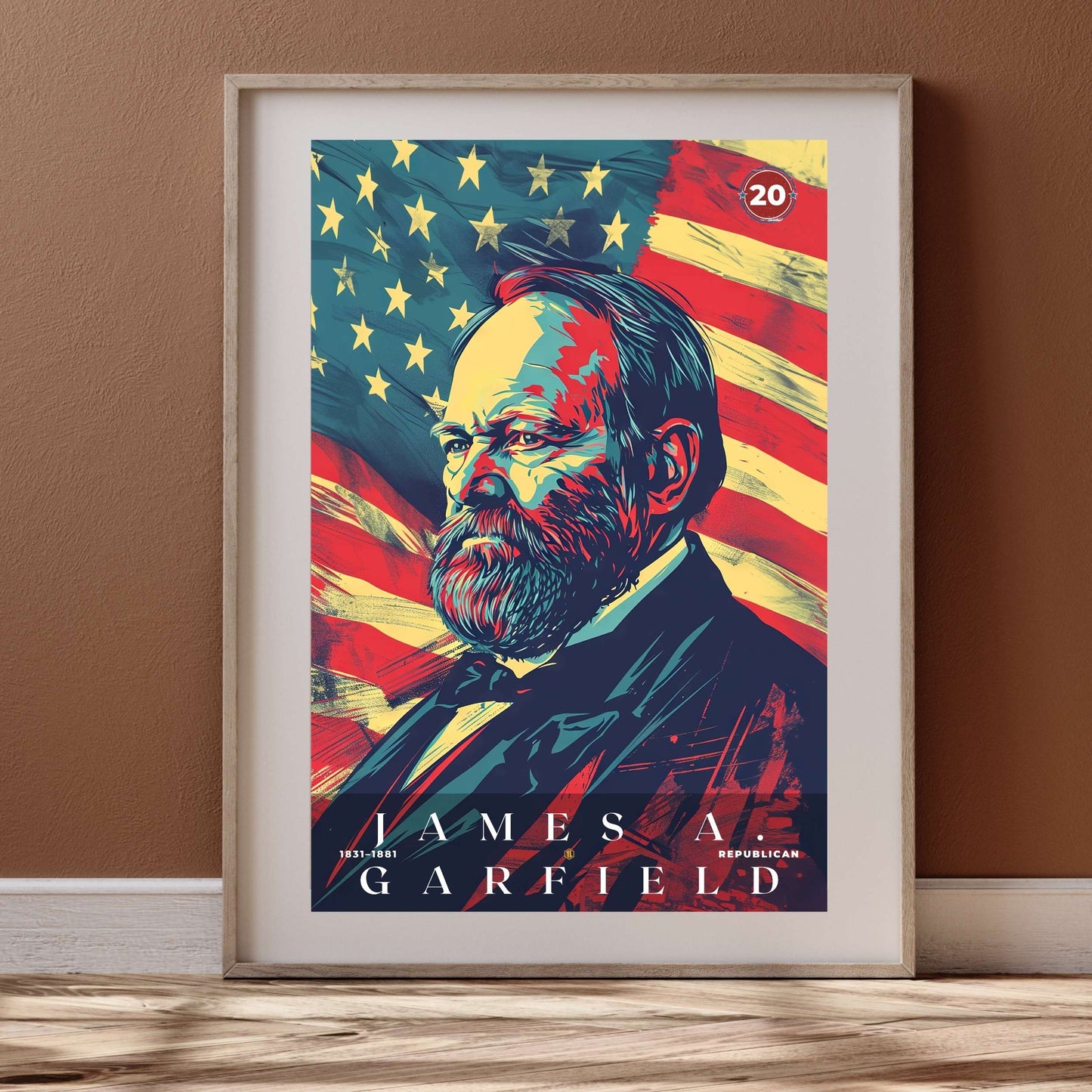 James A Garfield Poster | S05