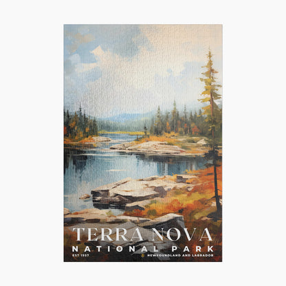 Terra Nova National Park Puzzle | S06