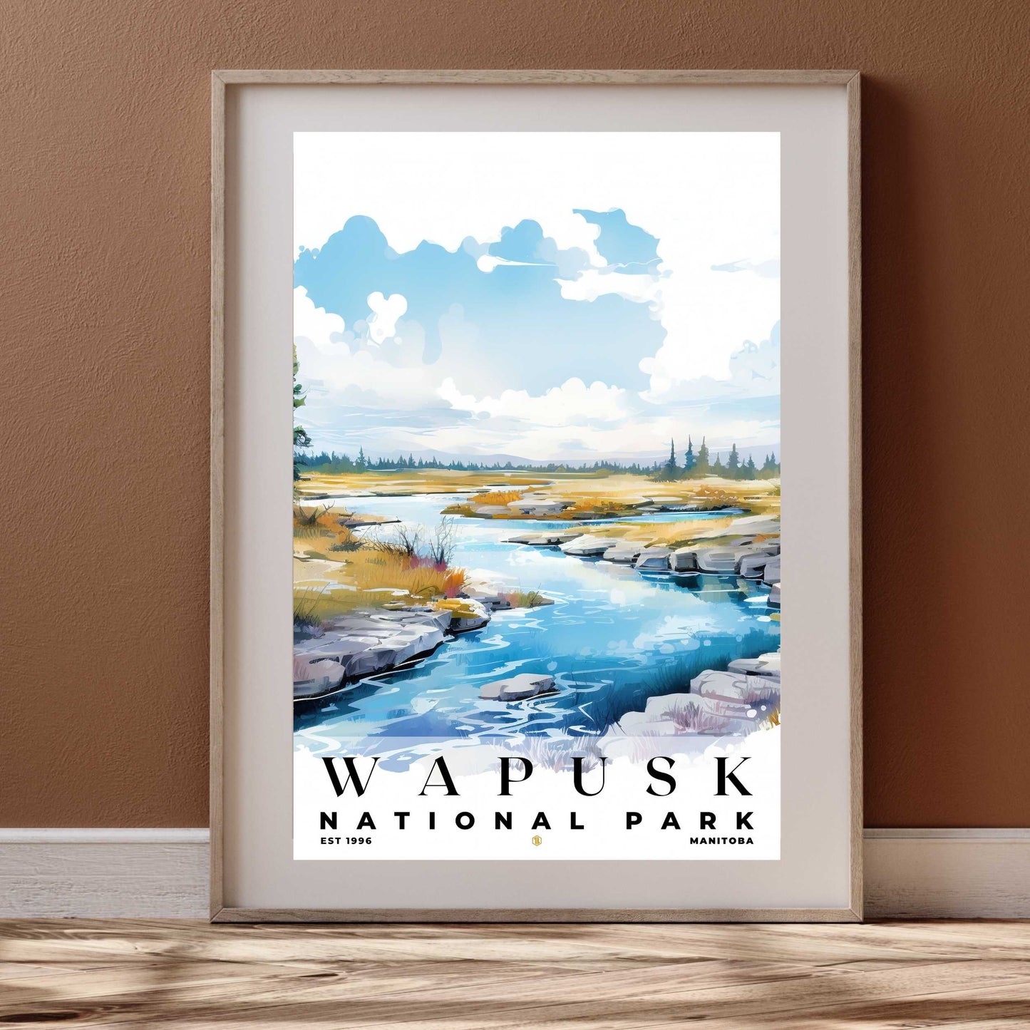 Wapusk National Park Poster | S04