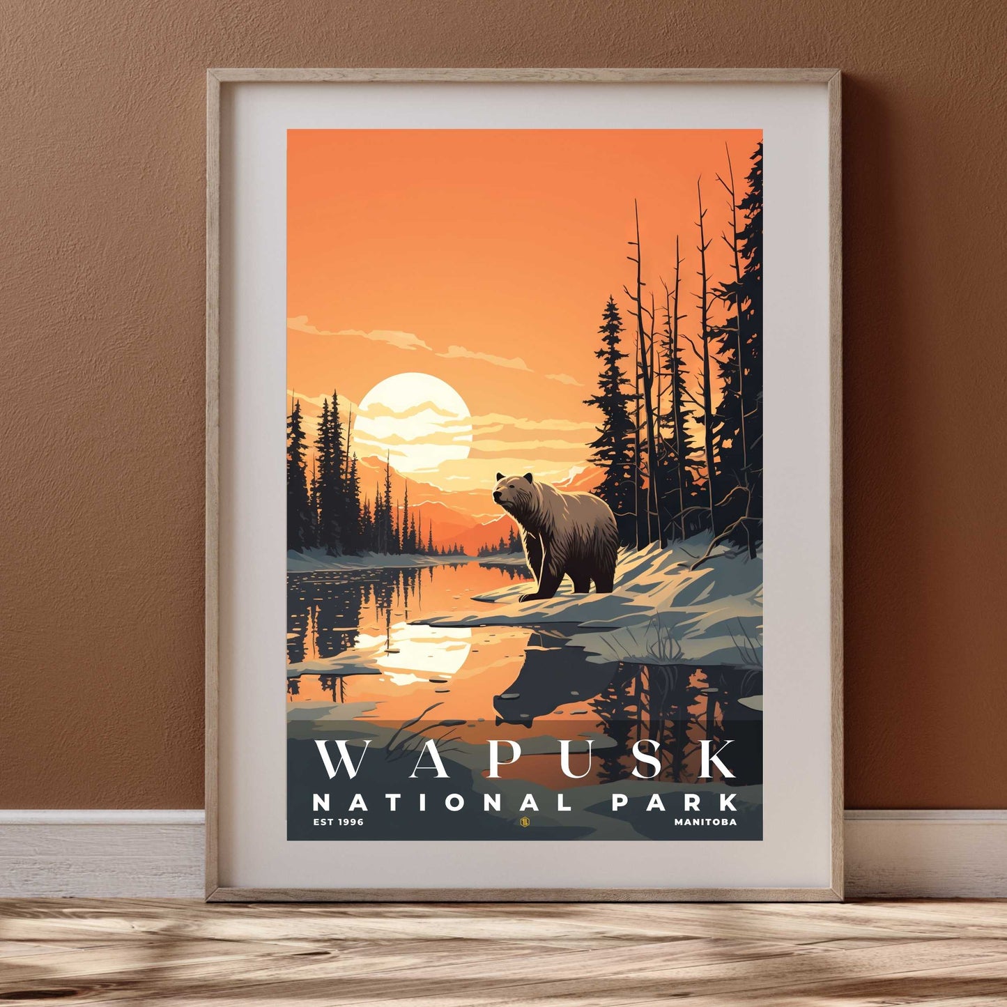 Wapusk National Park Poster | S07