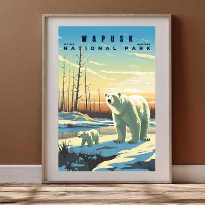 Wapusk National Park Poster | S01