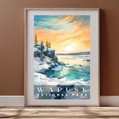 Wapusk National Park Poster | S08