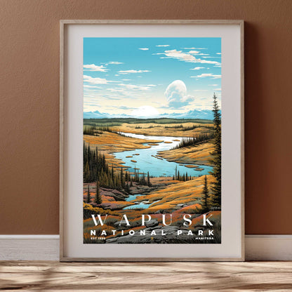 Wapusk National Park Poster | S02