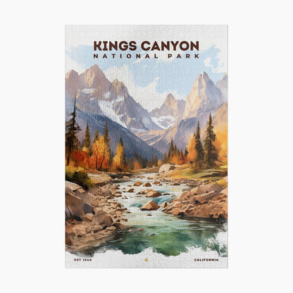 Kings Canyon National Park Puzzle | S08