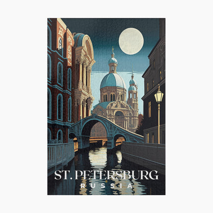 St Petersburg Puzzle | S01
