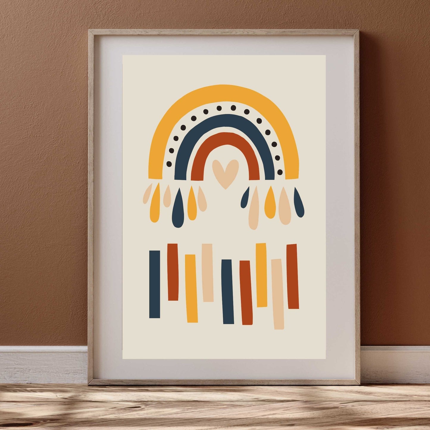 Boho Abstract Poster #21 | S01
