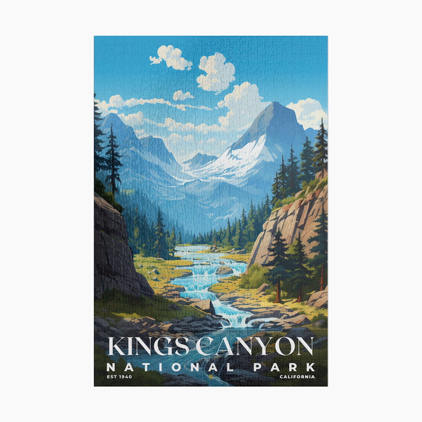 Kings Canyon National Park Puzzle | S07