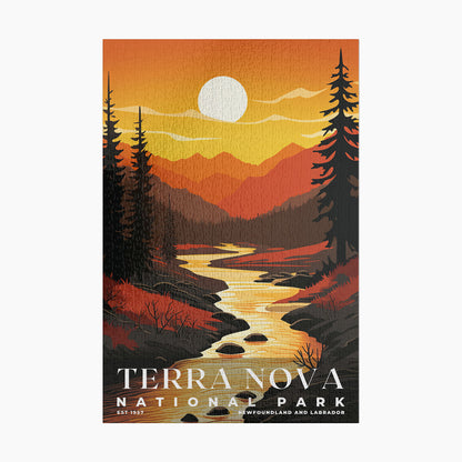 Terra Nova National Park Puzzle | S05