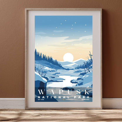 Wapusk National Park Poster | S03