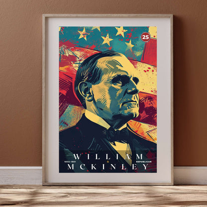 William McKinley Poster | S05