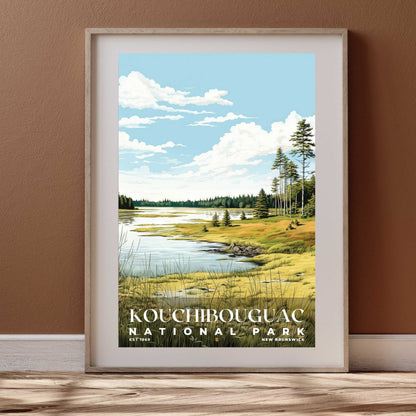 Kouchibouguac National Park Poster | S02
