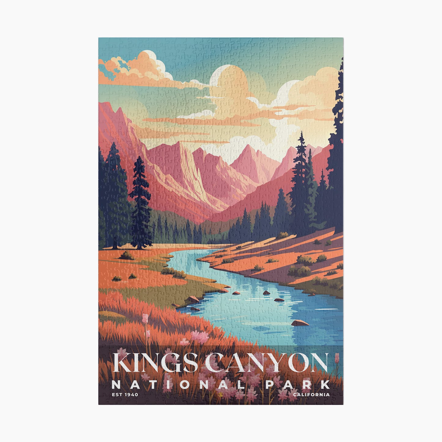 Kings Canyon National Park Puzzle | S05